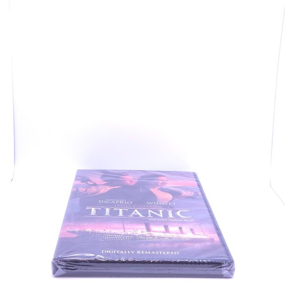 Titanic DVD Digitally Remastered James Cameron Leonardo DiCapri Kate Winslet New - Picture 5 of 7